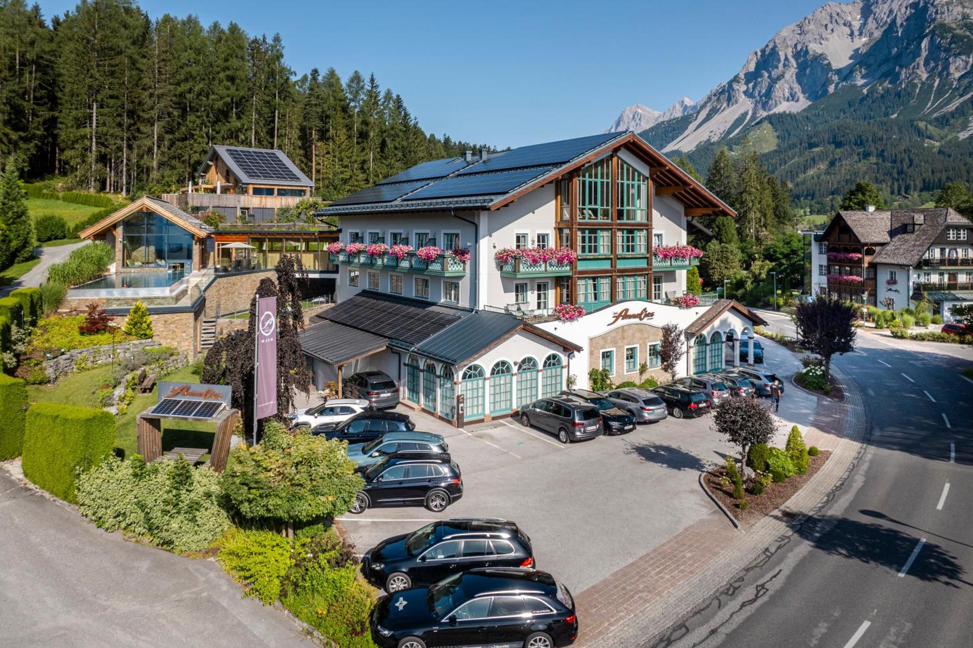 Chalet Annelies Ramsau Am Dachstein Exterior photo